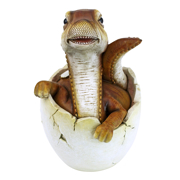 Image Thumbnail for BABY RAPTOR DINOSAUR EGG
